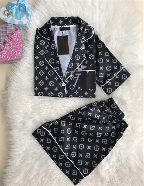 louis vuitton pyjama set|Louis Vuitton pajama set.